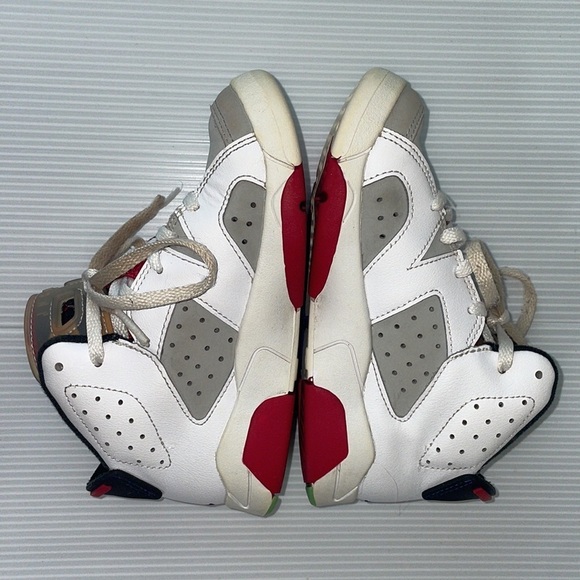 Jordan high top basketball sneakers children’s boys size 11C - Picture 7 of 9